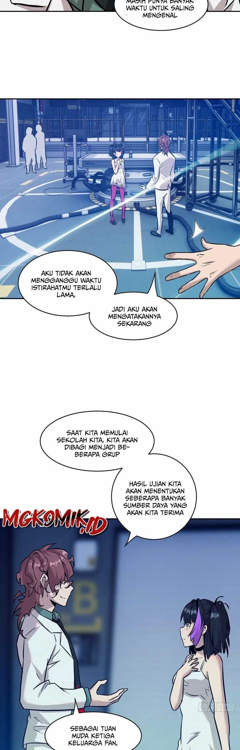 Left Handed Mutation Chapter 5 - halaman 33