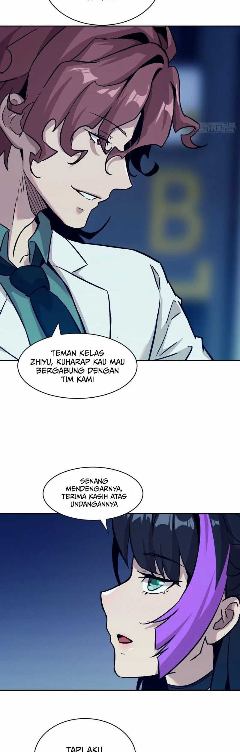 Left Handed Mutation Chapter 5 - halaman 35