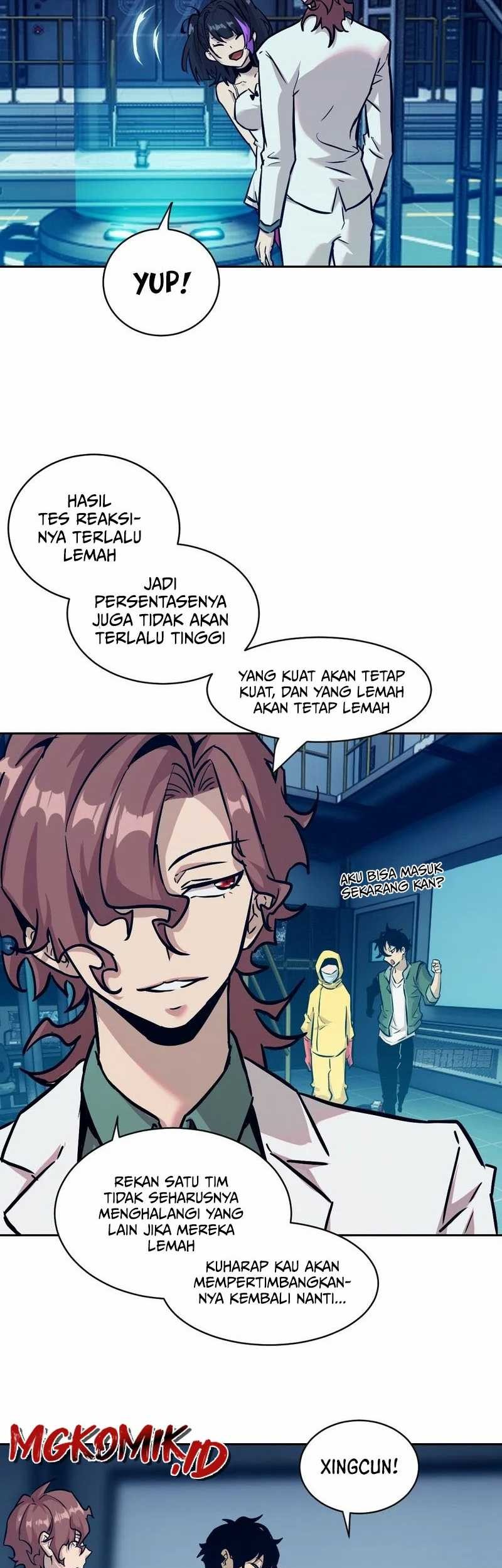 Left Handed Mutation Chapter 5 - halaman 37