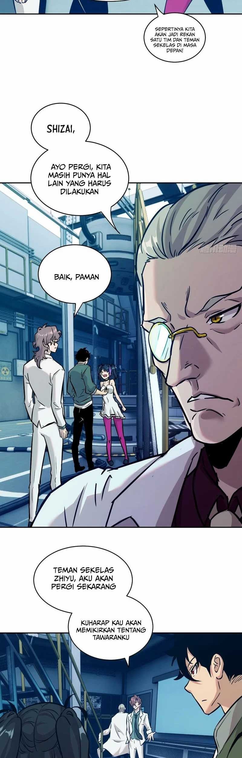 Left Handed Mutation Chapter 5 - halaman 39