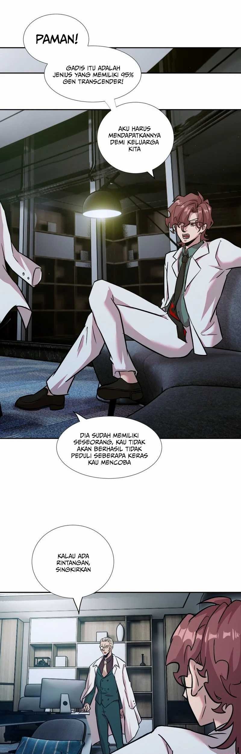 Left Handed Mutation Chapter 5 - halaman 41