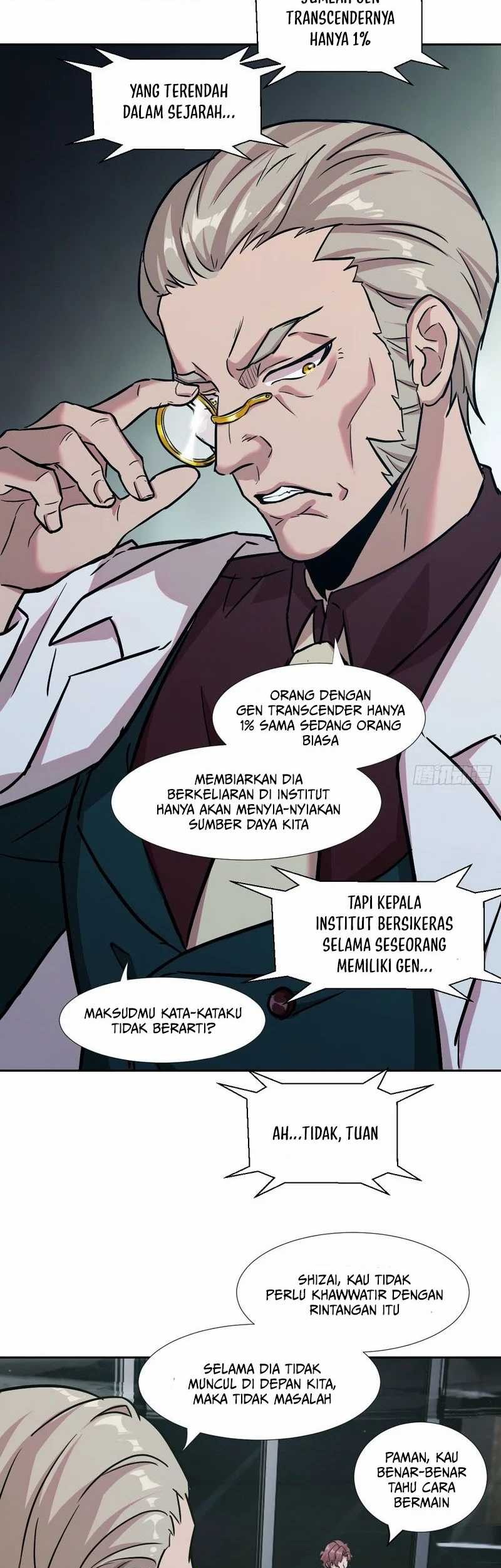 Left Handed Mutation Chapter 5 - halaman 43