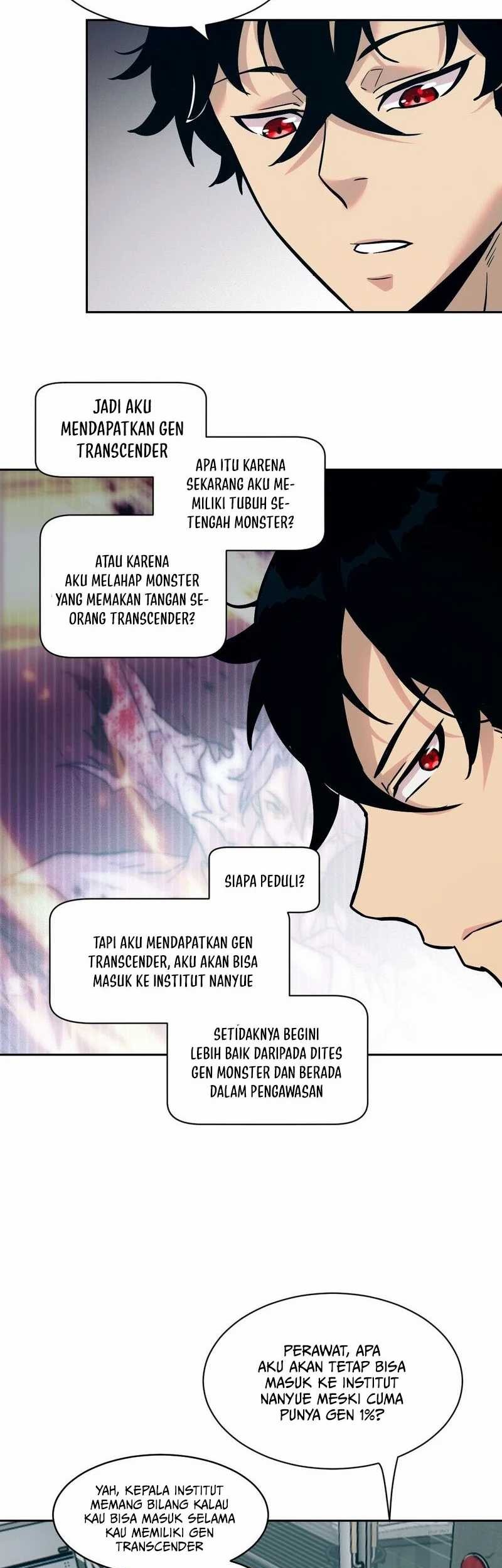 Left Handed Mutation Chapter 5 - halaman 5