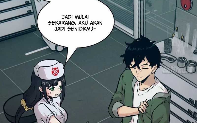 Left Handed Mutation Chapter 5 - halaman 6
