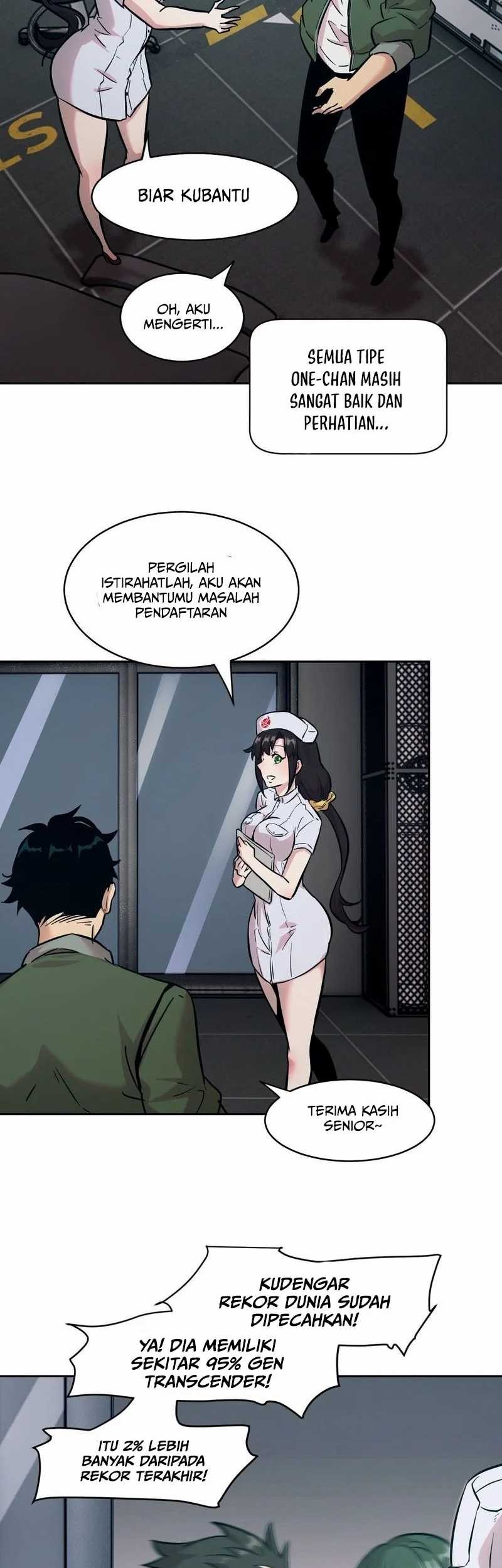 Left Handed Mutation Chapter 5 - halaman 7