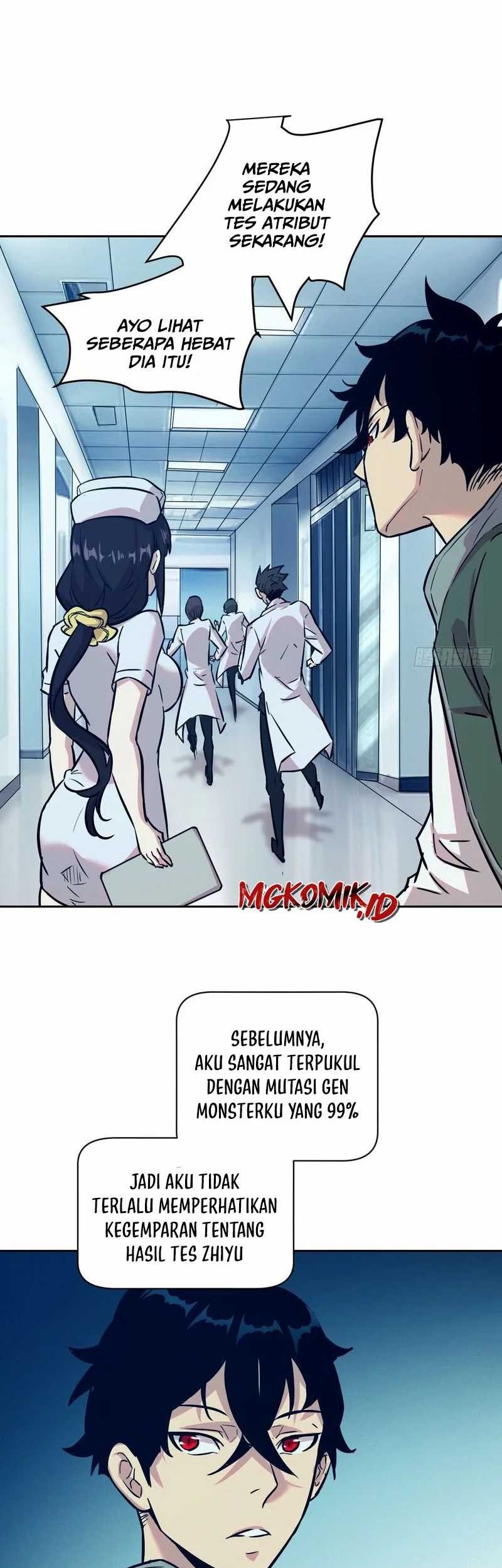 Left Handed Mutation Chapter 5 - halaman 9