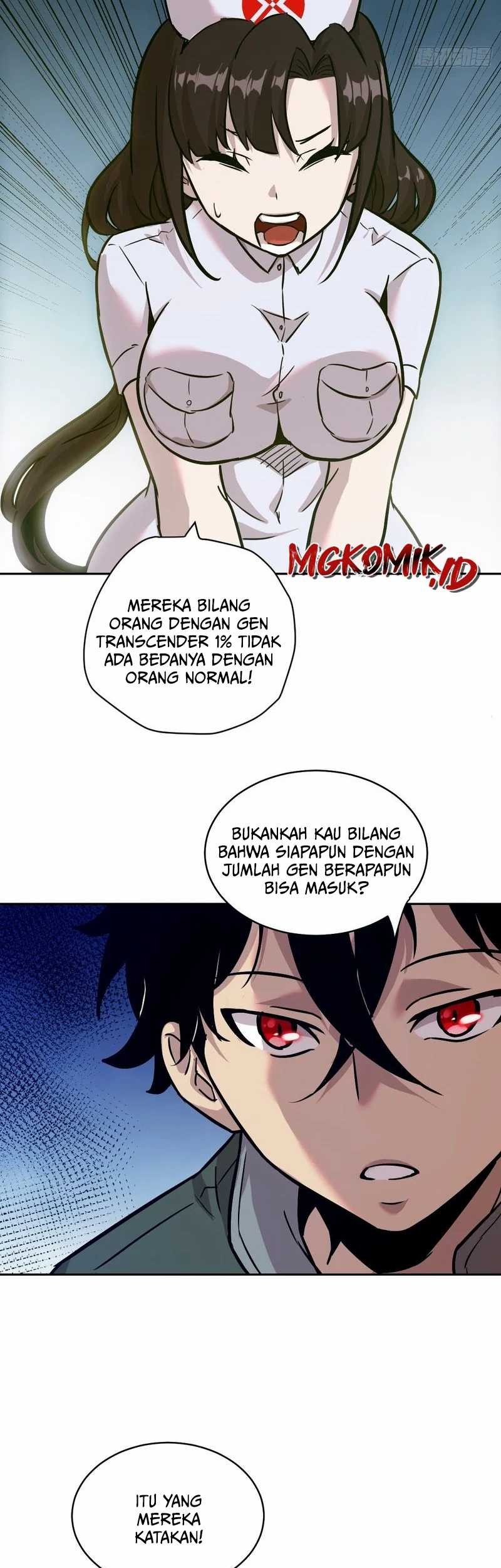 Left Handed Mutation Chapter 6 - halaman 11