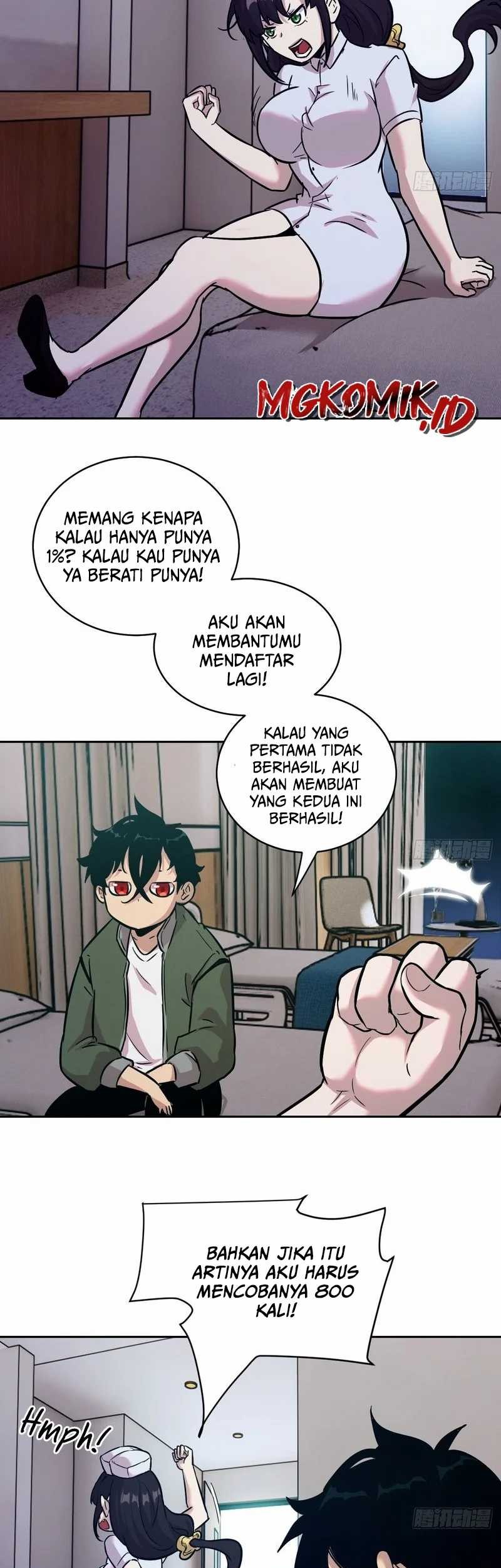 Left Handed Mutation Chapter 6 - halaman 13