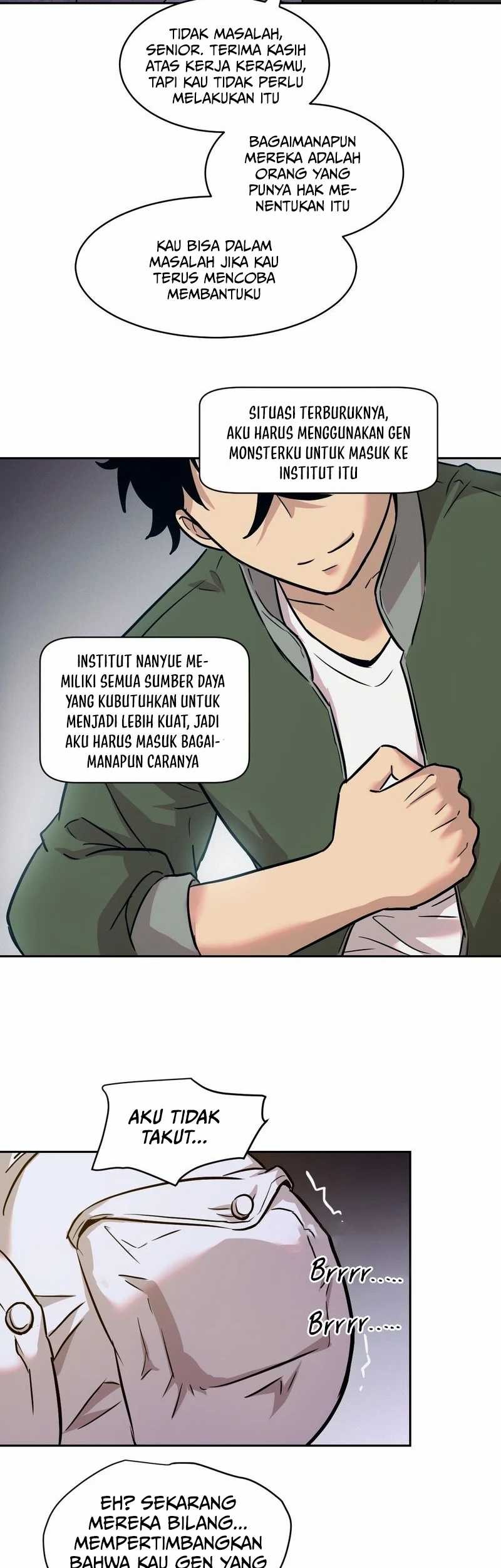 Left Handed Mutation Chapter 6 - halaman 15