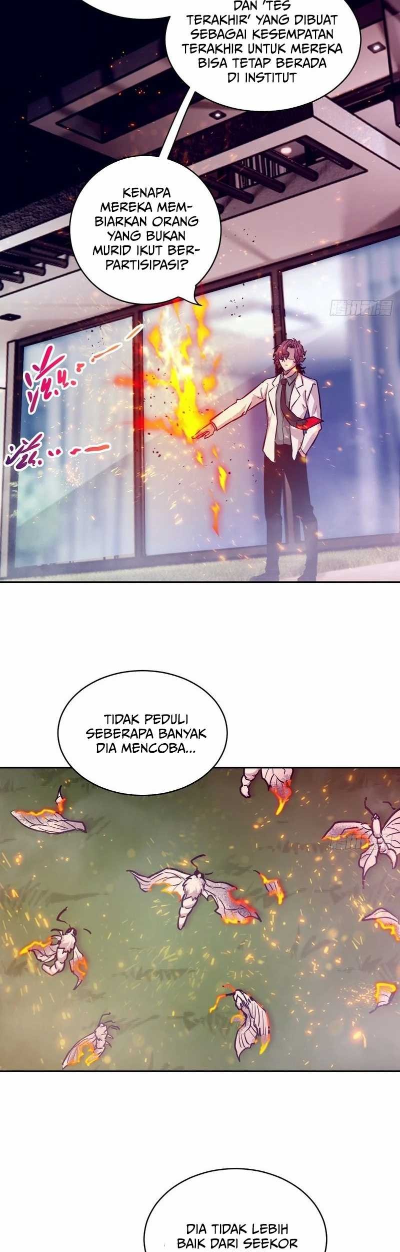 Left Handed Mutation Chapter 6 - halaman 21