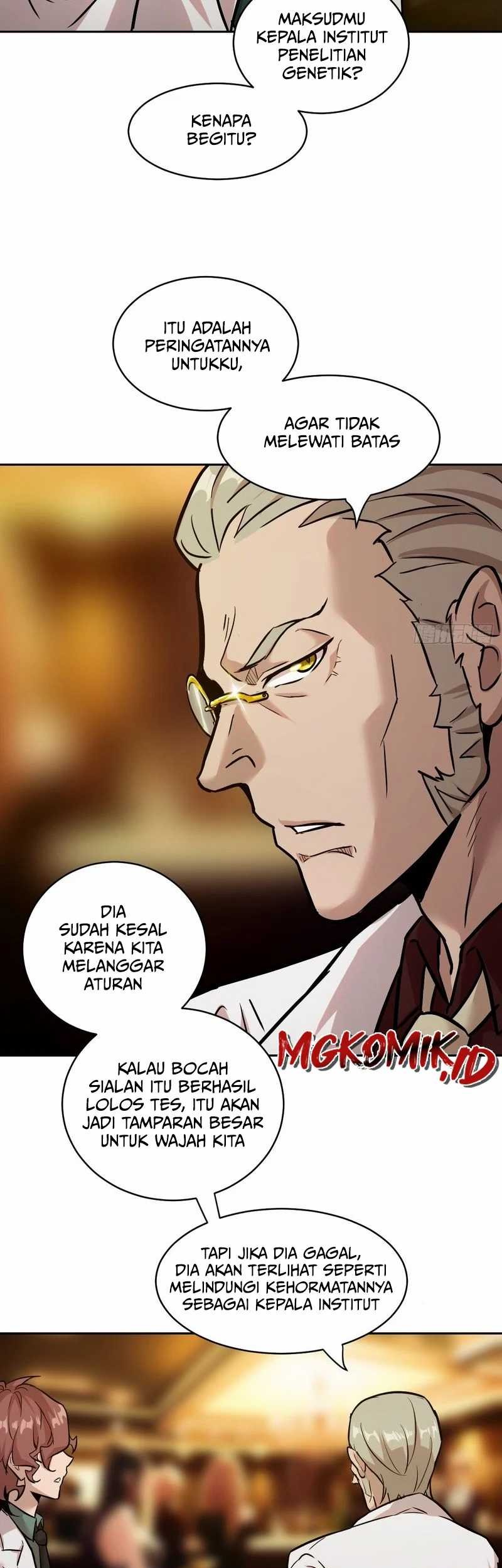 Left Handed Mutation Chapter 6 - halaman 25