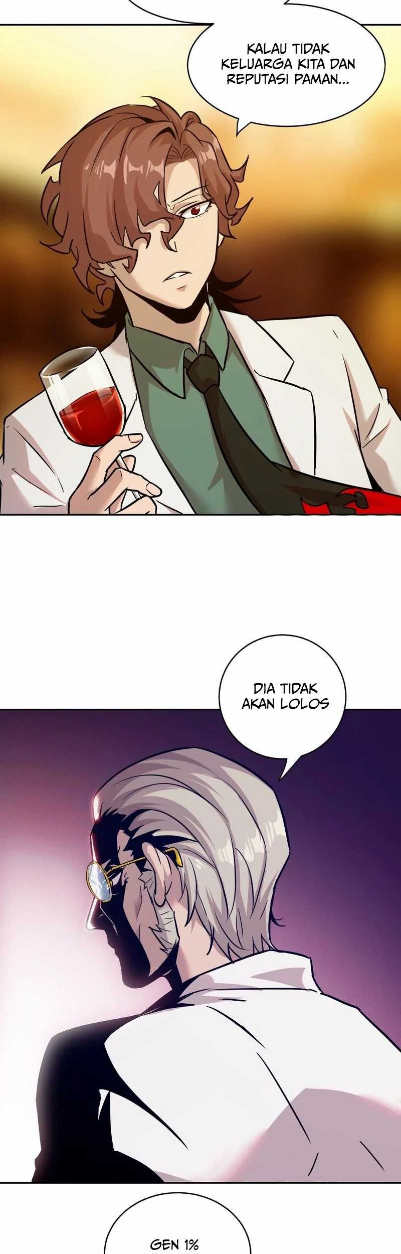Left Handed Mutation Chapter 6 - halaman 27