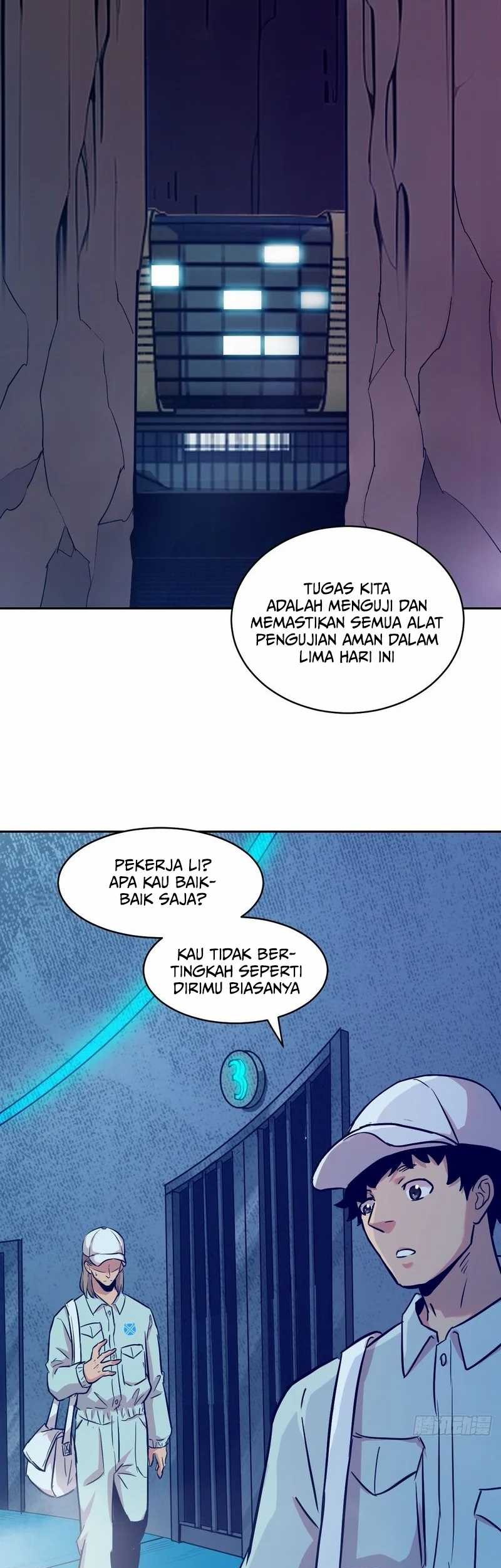 Left Handed Mutation Chapter 6 - halaman 31