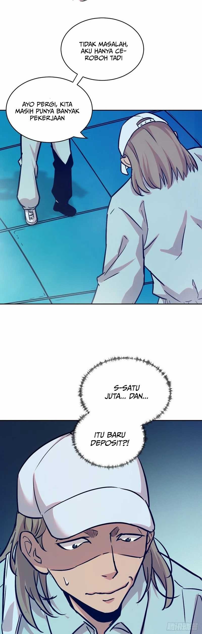 Left Handed Mutation Chapter 6 - halaman 33