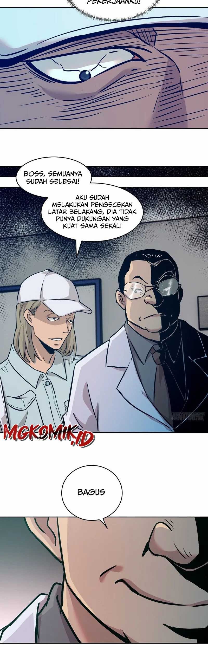 Left Handed Mutation Chapter 6 - halaman 35