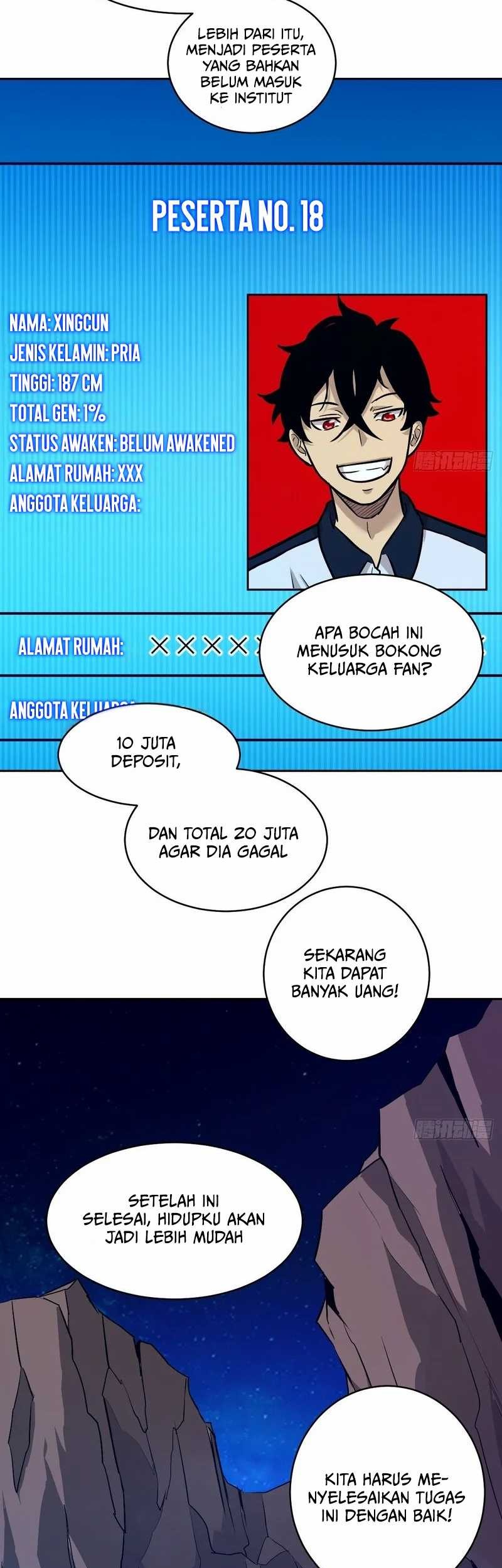 Left Handed Mutation Chapter 6 - halaman 37