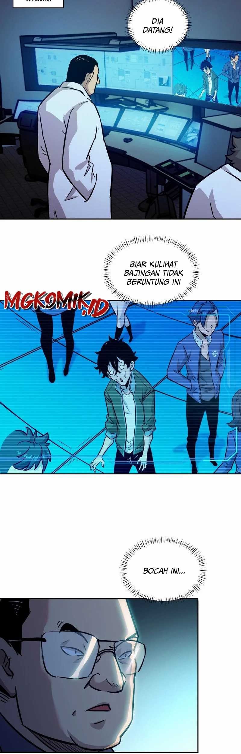 Left Handed Mutation Chapter 6 - halaman 39