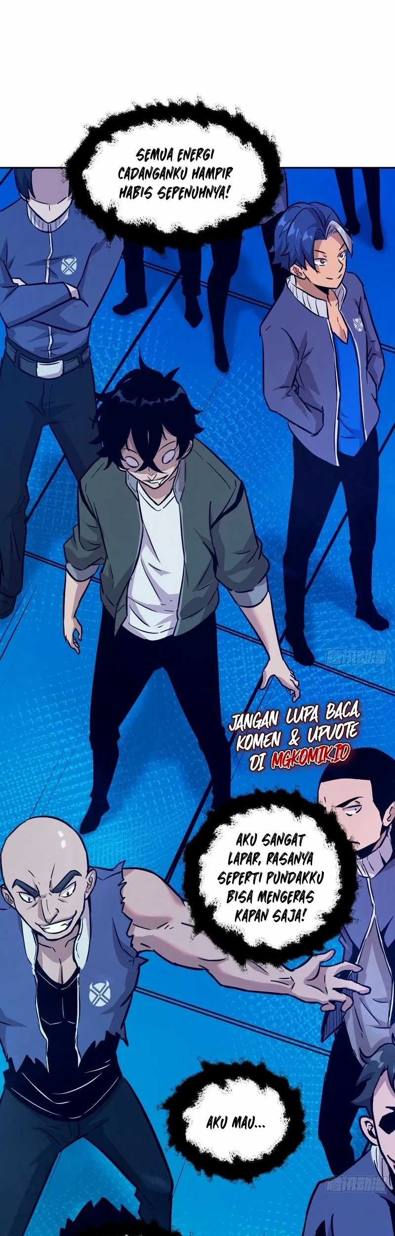 Left Handed Mutation Chapter 6 - halaman 43