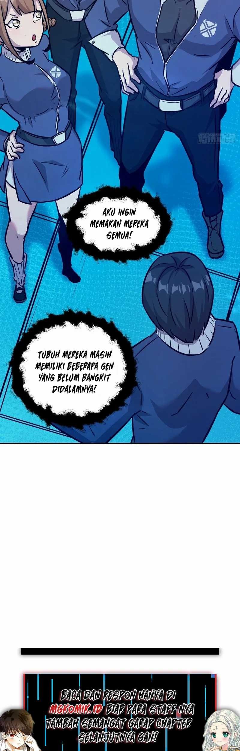 Left Handed Mutation Chapter 6 - halaman 45