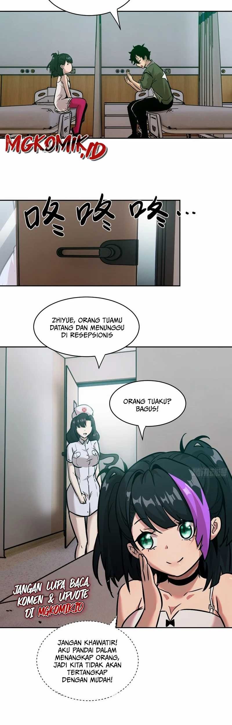Left Handed Mutation Chapter 6 - halaman 5