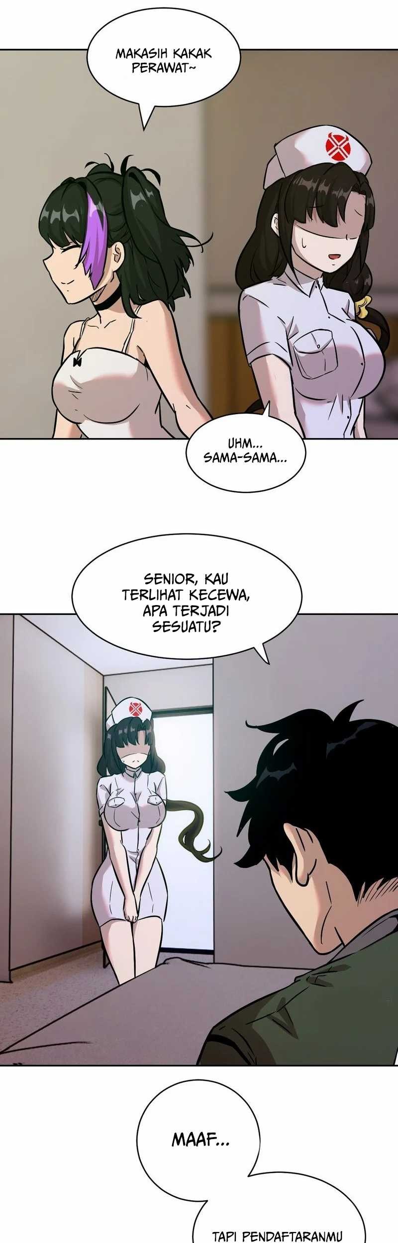 Left Handed Mutation Chapter 6 - halaman 9