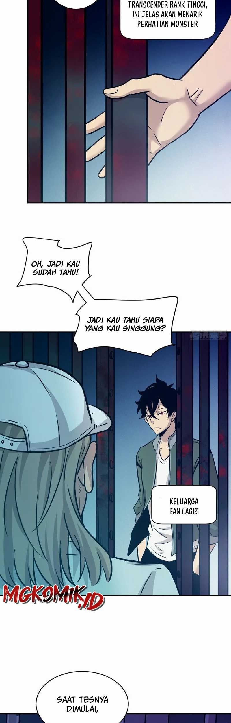 Left Handed Mutation Chapter 7 - halaman 11