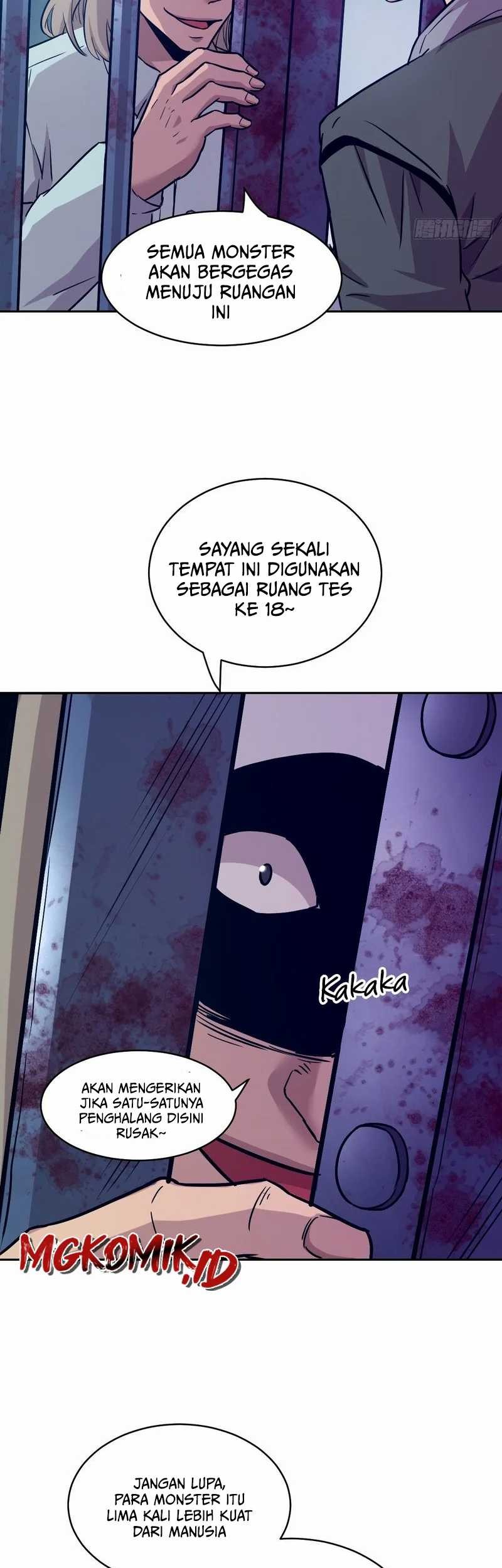 Left Handed Mutation Chapter 7 - halaman 13