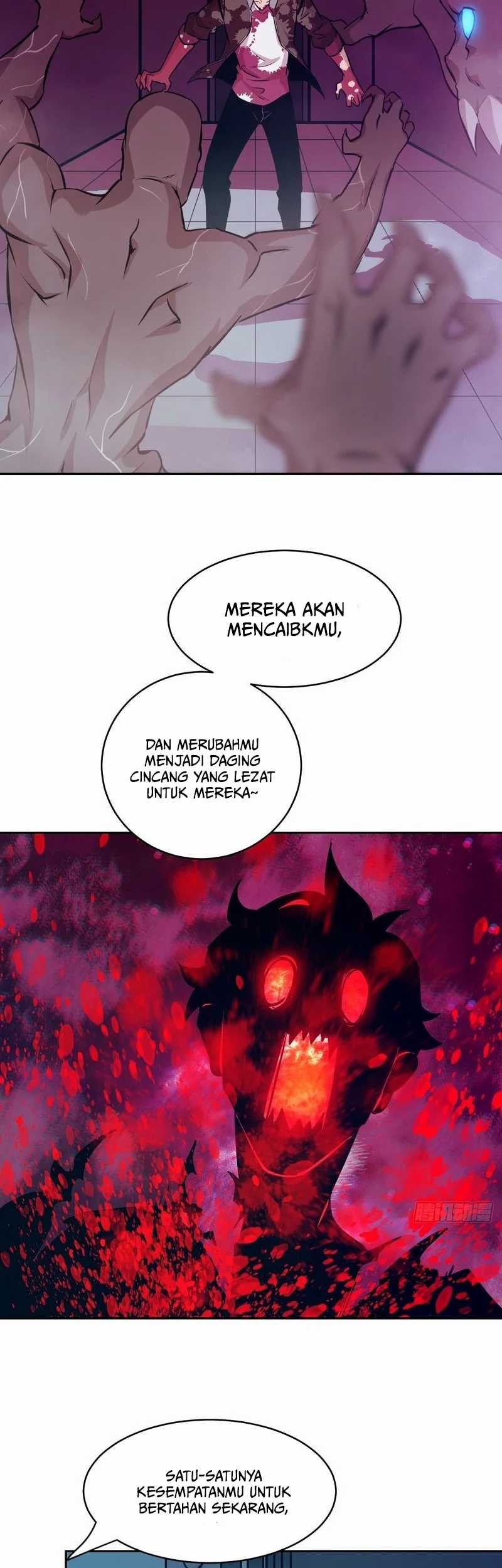 Left Handed Mutation Chapter 7 - halaman 15