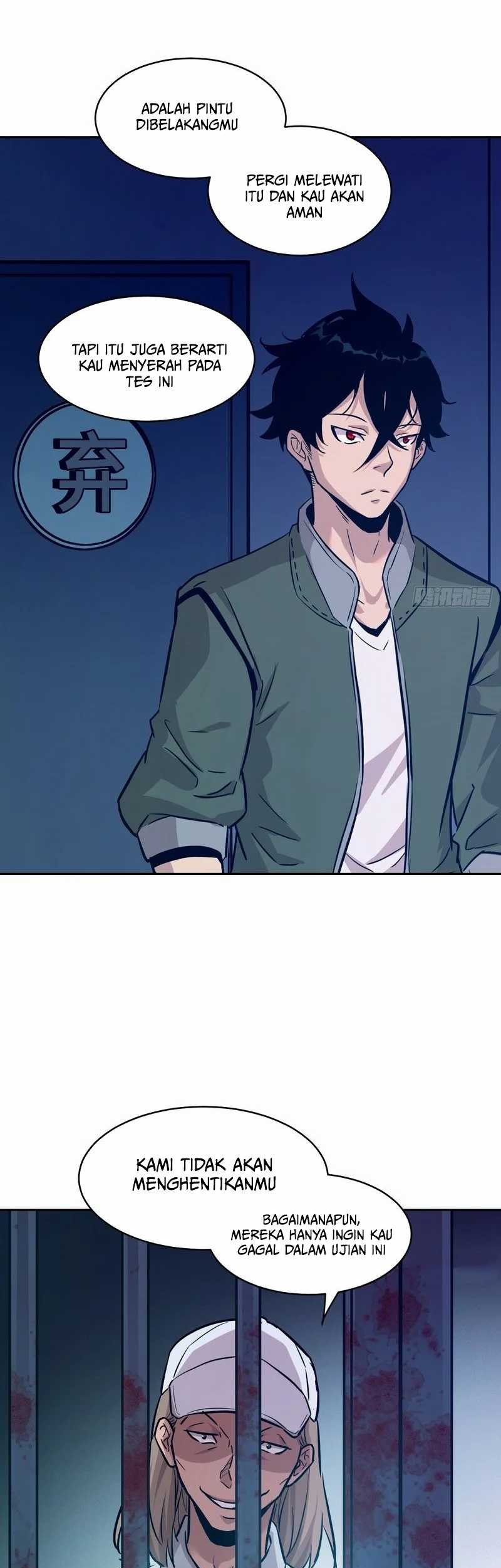 Left Handed Mutation Chapter 7 - halaman 17