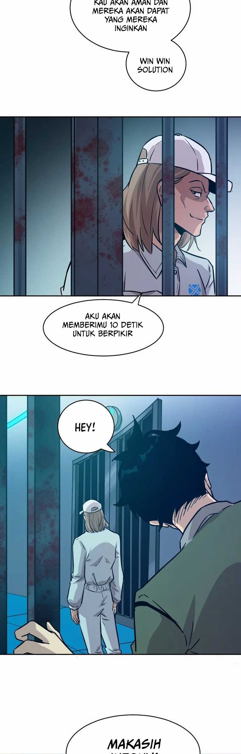 Left Handed Mutation Chapter 7 - halaman 19