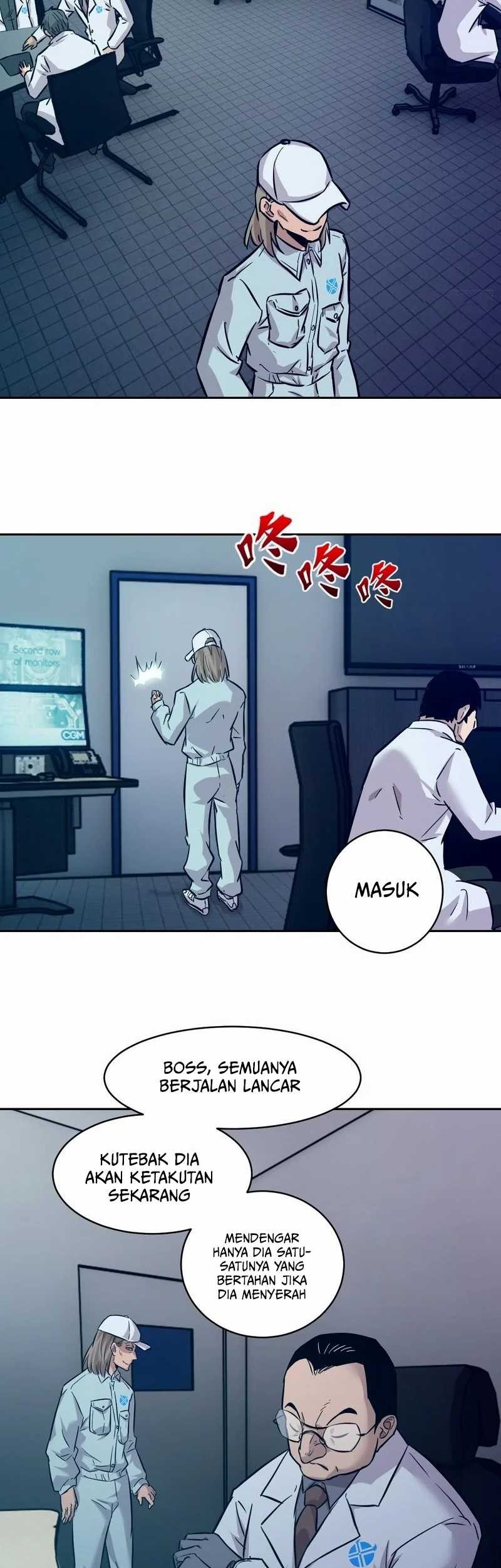 Left Handed Mutation Chapter 7 - halaman 23