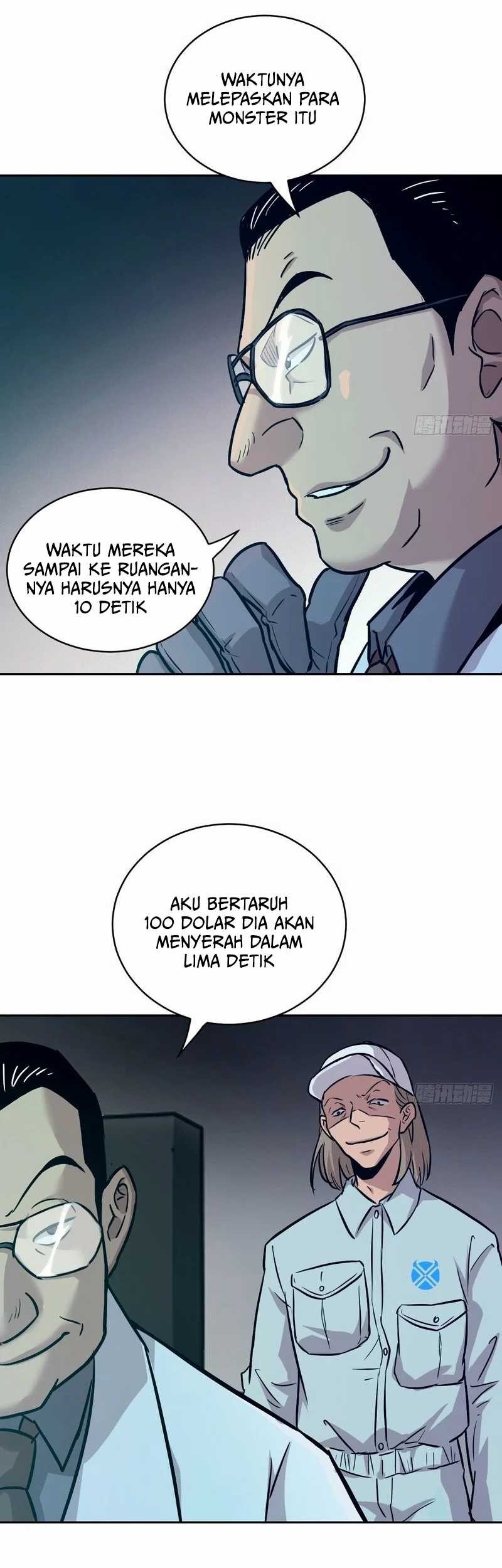 Left Handed Mutation Chapter 7 - halaman 25