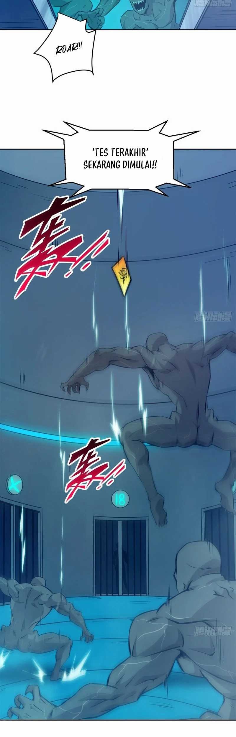 Left Handed Mutation Chapter 7 - halaman 29