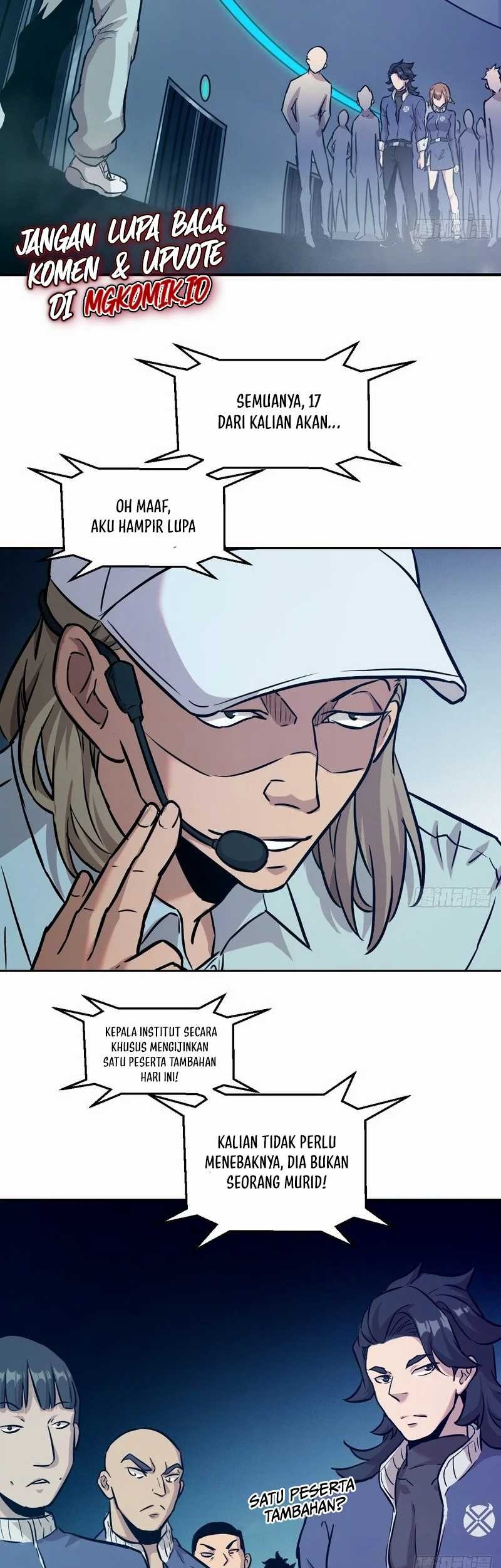 Left Handed Mutation Chapter 7 - halaman 3