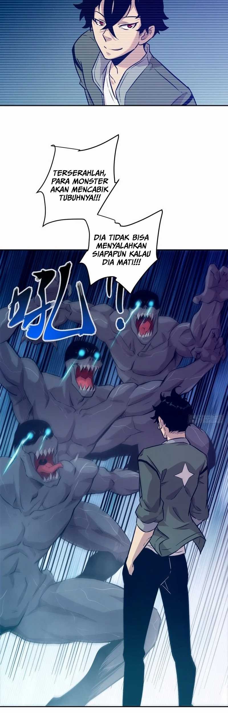 Left Handed Mutation Chapter 7 - halaman 33