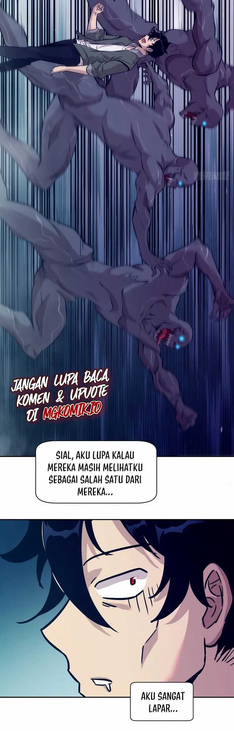 Left Handed Mutation Chapter 7 - halaman 35