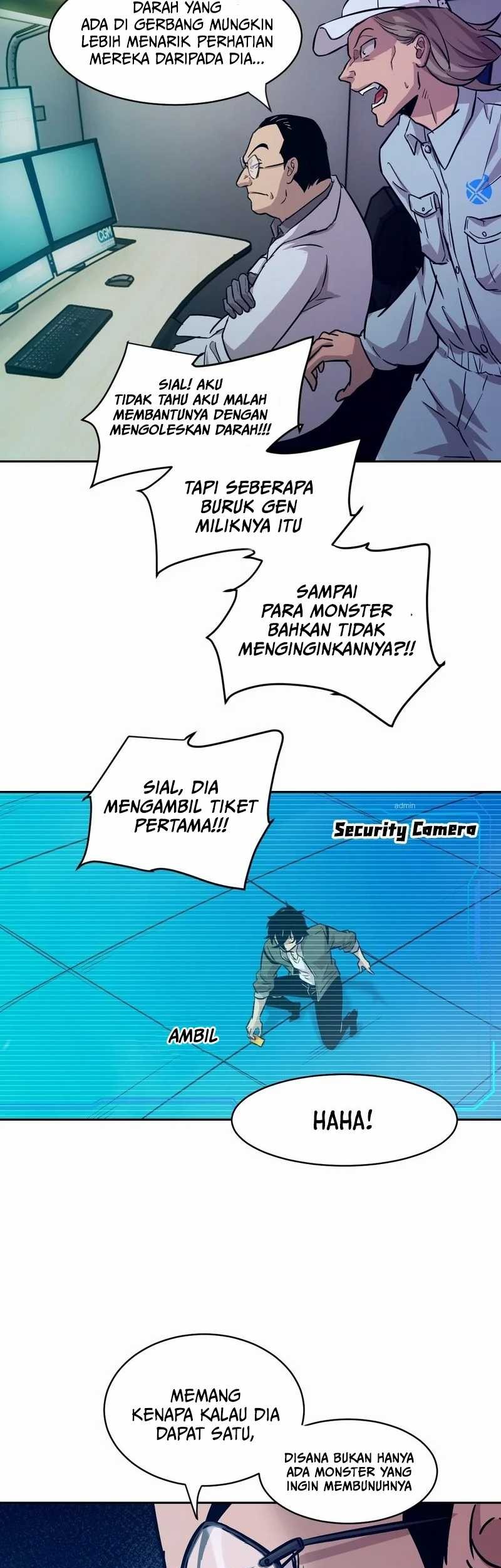 Left Handed Mutation Chapter 7 - halaman 37