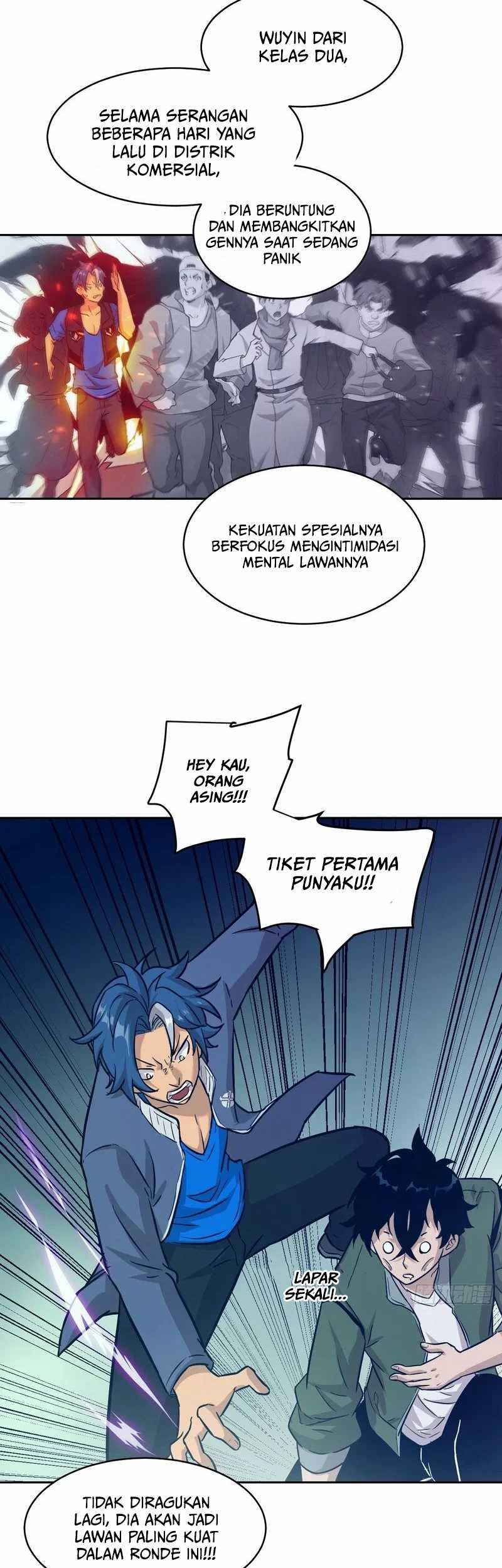 Left Handed Mutation Chapter 7 - halaman 39