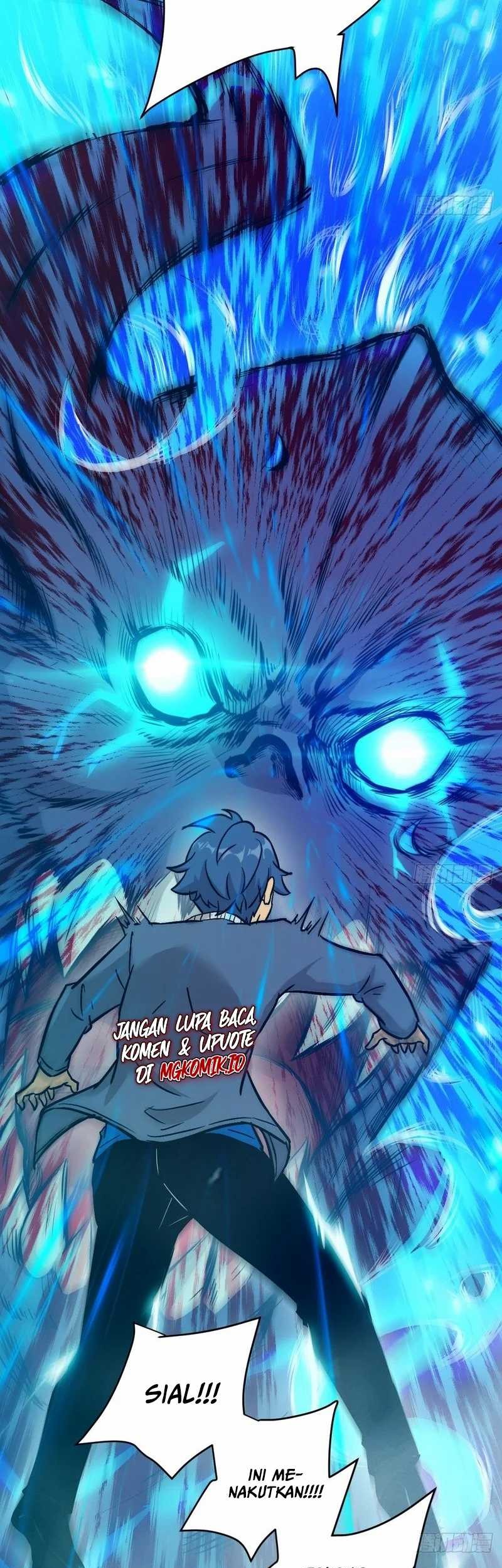 Left Handed Mutation Chapter 7 - halaman 43
