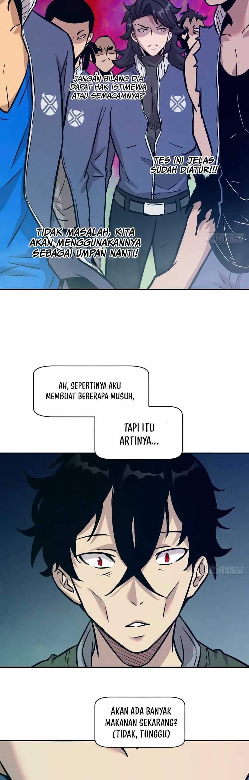 Left Handed Mutation Chapter 7 - halaman 7