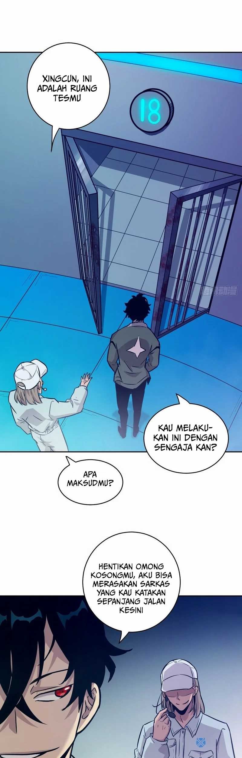 Left Handed Mutation Chapter 7 - halaman 9
