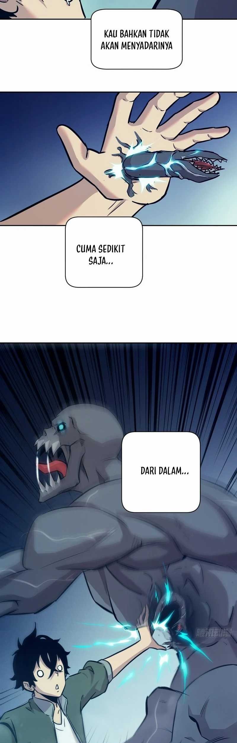Left Handed Mutation Chapter 8 - halaman 11
