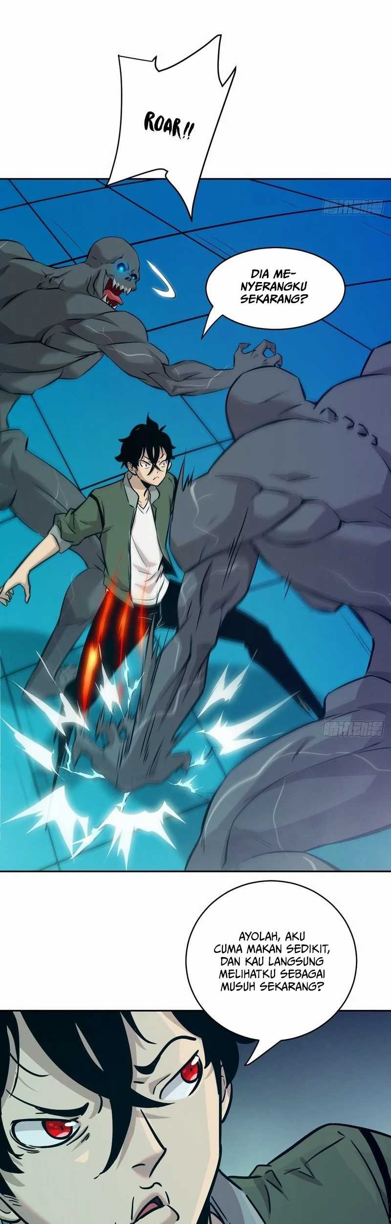 Left Handed Mutation Chapter 8 - halaman 15
