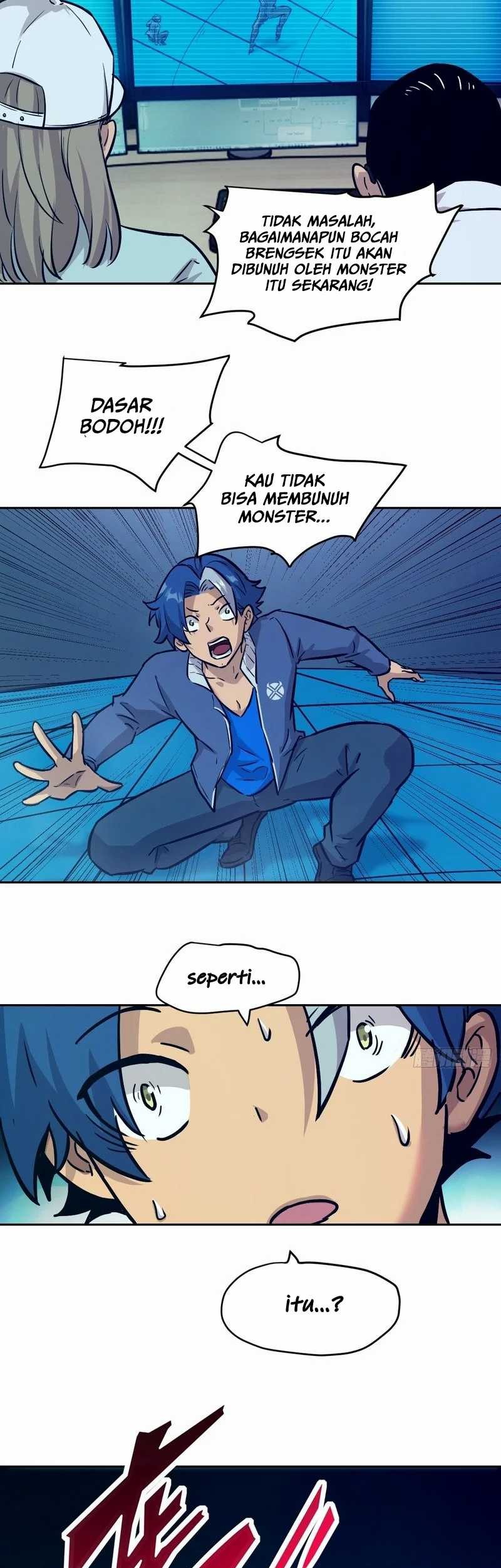 Left Handed Mutation Chapter 8 - halaman 17