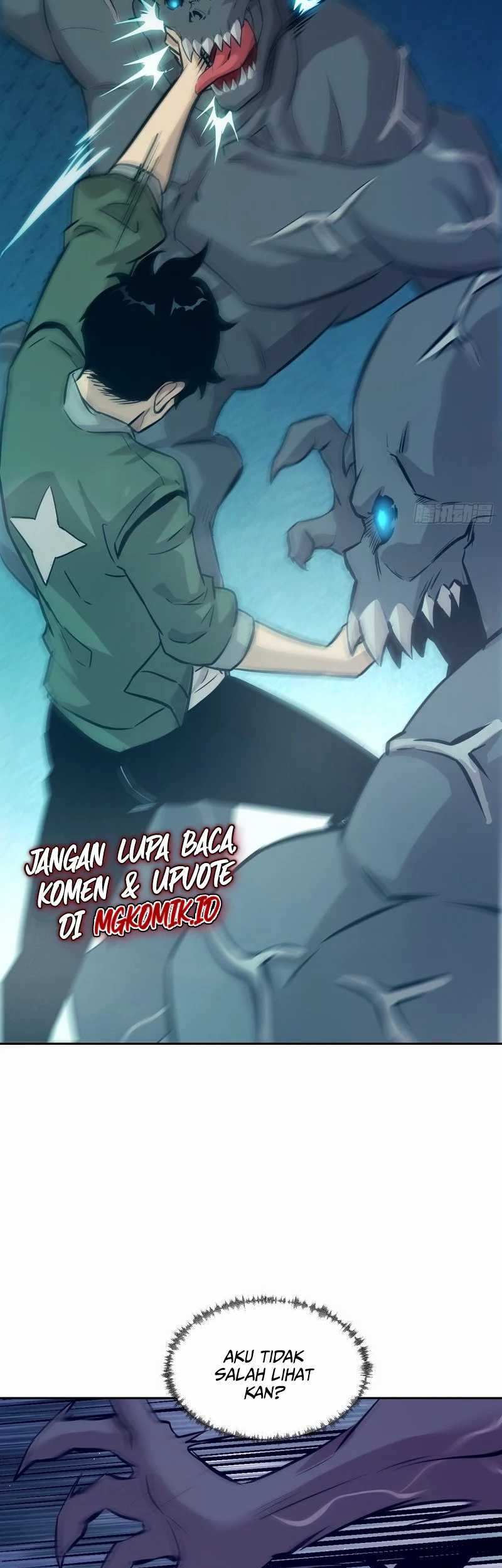 Left Handed Mutation Chapter 8 - halaman 19