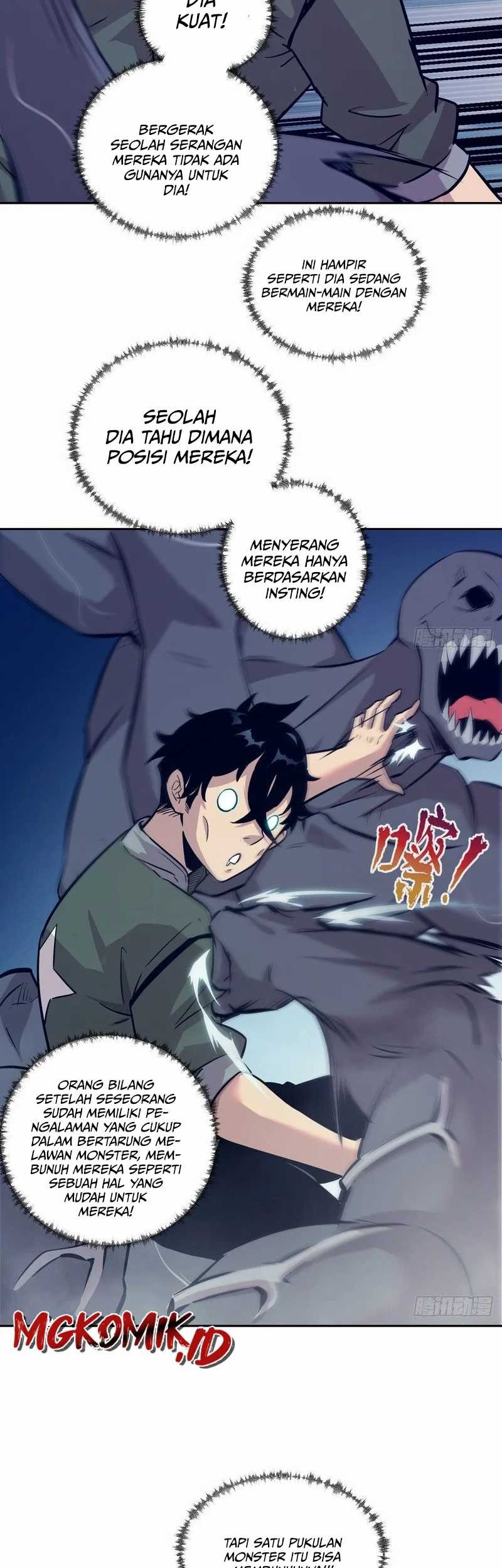 Left Handed Mutation Chapter 8 - halaman 21
