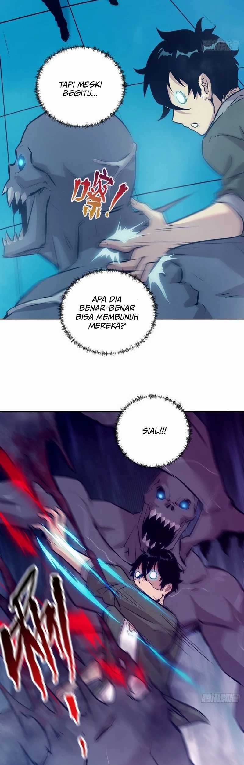 Left Handed Mutation Chapter 8 - halaman 23