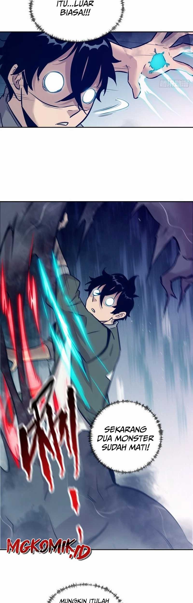 Left Handed Mutation Chapter 8 - halaman 25