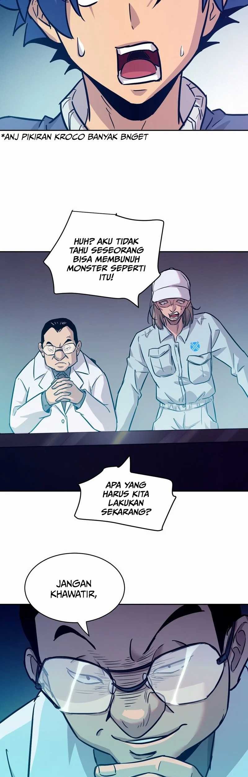 Left Handed Mutation Chapter 8 - halaman 27