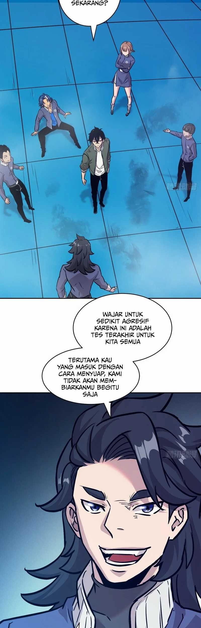 Left Handed Mutation Chapter 8 - halaman 29